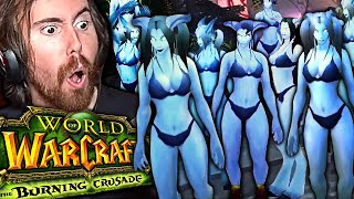 Classic TBC Was a MISTAKE! Asmongold Explores Pre-Patch