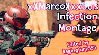xXMarcoXxx56's Halo 5 Infection Montage ||| Edited by Ragingfury555