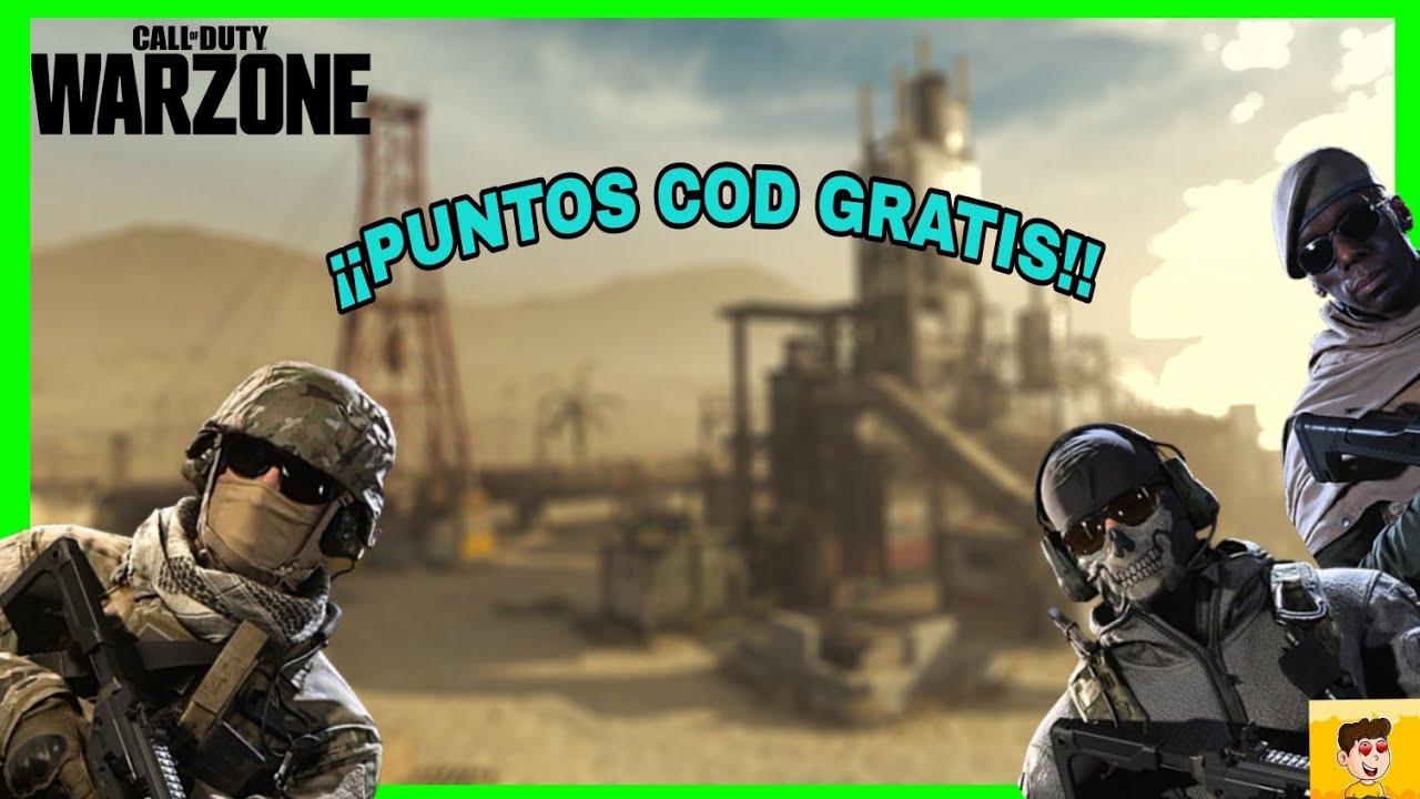 [MONEDAS GRATIS] PUNTOS COD GRATUITOS PARA WARZONE - YouTube