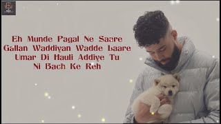 INSANE-Lyrical Video | Ap Dhillon | Gurinder Gill | Shinda Kahlon | New Punjabi Song | Brown Munde|