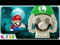 Luigi's SURPRISING Death 💀😱 Super Mario Odyssey Story