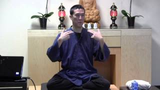 Zen-Based Stress Reduction Workshop led by Guo Gu(14/19)