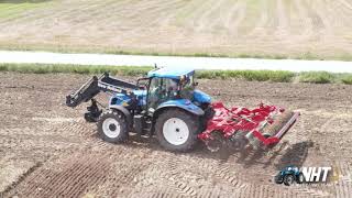 Talerzowanie 2021☆Zadyma!☆Nowy Nabytek w Akcji !☆NewHolland\u0026GranoSystem 3,5m!☆VIXA!☆[NewHollandTeam]