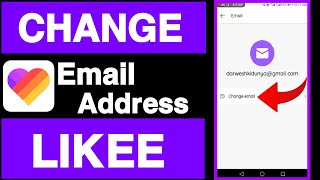 How to change email on likee||Likee app tutorials||Likee app settings||Unique tech 55