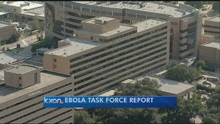 Texas Ebola task force issues full report