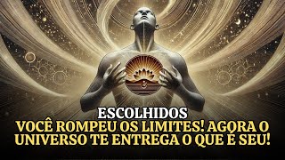 ✨ESCOLHIDOS✨VOCÊ QUEBROU LIMITES OCULTOS, TUDO O QUE PEDIU ESTÁ CHEGANDO!