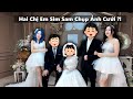 2 Chị Em Simmy Và Sammy Chụp Ảnh Cưới Với Gia Đình ?!!