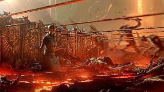 Diablo 4 - Inarius vs Lilith's Army EPIC Fight Scene