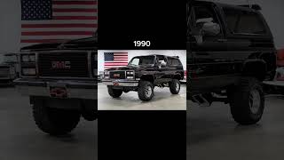 evolution of GMC Sierra #shorts #evolution #car