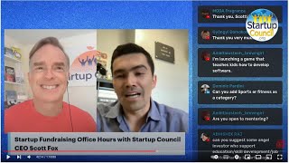 Startup Fundraising Free Entrepreneur Q&A Office Hours Video - Free Expert Venture capital Advice