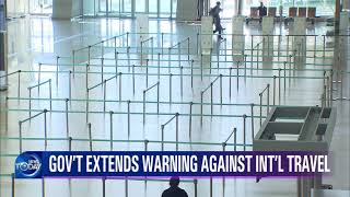 GOV'T EXTENDS WARNING AGAINST INT'L TRAVEL (News Today,  COVID-19) l KBS WORLD TV 210913