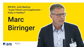 “Superfoods” and supplements – an overview (Marc Birringer)