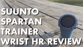 Suunto Spartan Trainer Wrist HR Review—Best TRI Watch Sub-$300?
