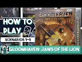 Gloomhaven Jaws of the Lion - How to Play (Includes Setup Rules!)