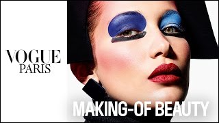 Bella Hadid, Anja Rubik, Andreea Diaconu: Making-of beauty with Peter Philips for Dior | VOGUE PARIS