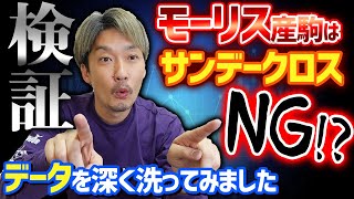 【一口馬主】話題なのでモーリス産駒のサンデークロスの話をちょっと掘り下げてスクリーンヒーロー産駒にまで広げてみる【節約大全】Vol.722