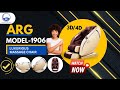 Luxurious Full Body Massage Chair ARG-1906 || 3D/4D Best Massage Chair You Haven't Ever Seen.