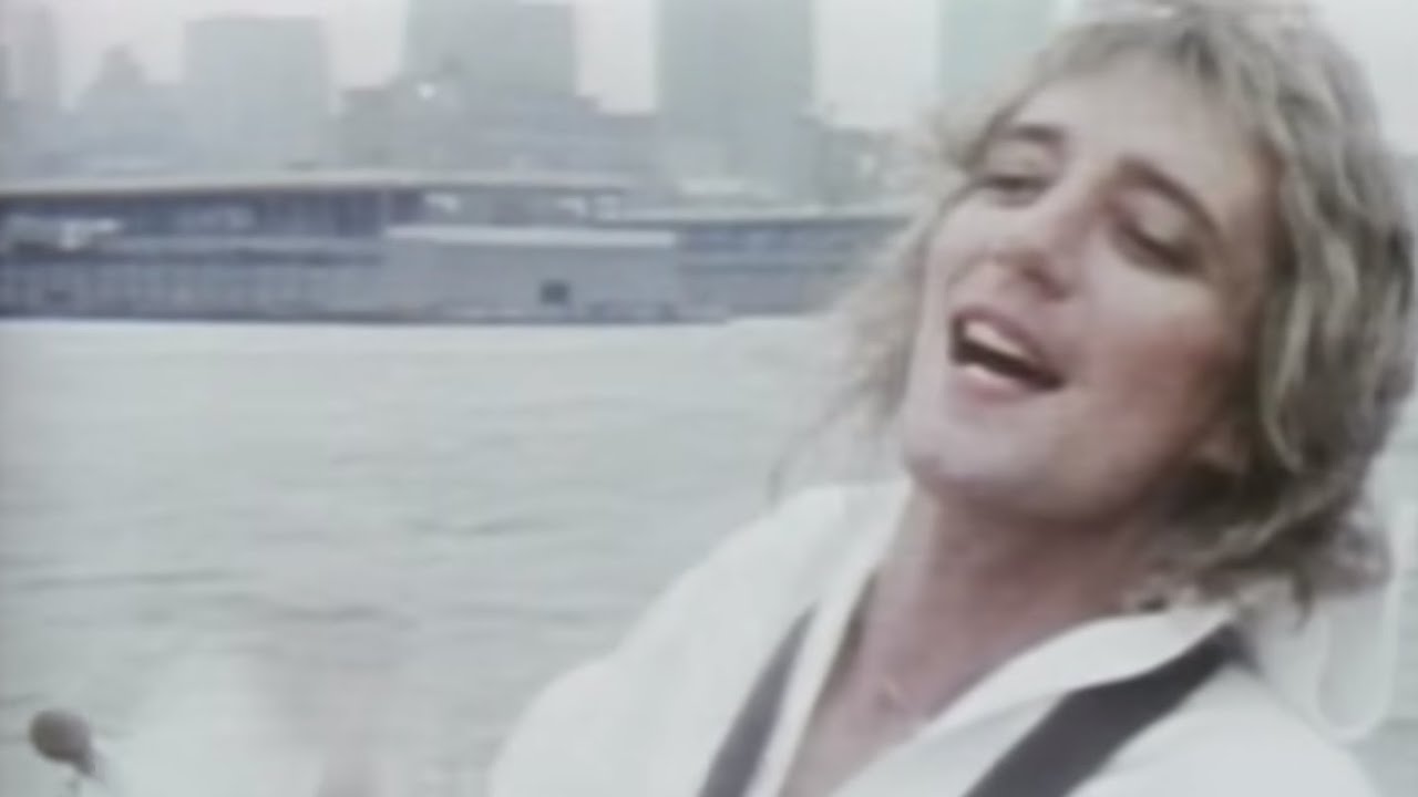 Rod Stewart - "Sailing" (Official Music Video) - YouTube