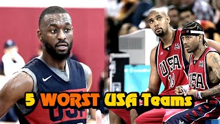 The 5 WORST Team USA Performances In History