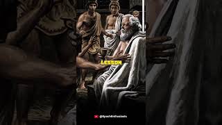 How Socrates Died? #HistoricTales #Socrates #philosophy  #ancientphilosophy #wisdom