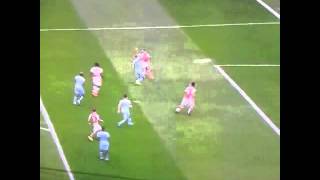 Arsenal  vs Man City || Sanchez Goal || 13/09/2014