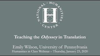Teaching The Odyssey in Translation