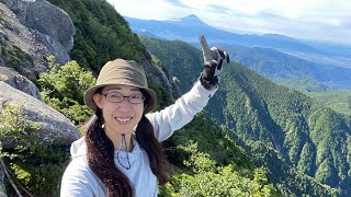 【秩父の盟主】金峰山をいく～お食事が美味しいと評判の金峰山小屋に泊まる