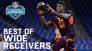 Best of Wide Receiver Workouts! | 2019 NFL Scouting Combine Highlights