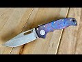 Unboxing - Demko AD20.5 Timascus 3V,  now $900 on the Demko Website 🦈