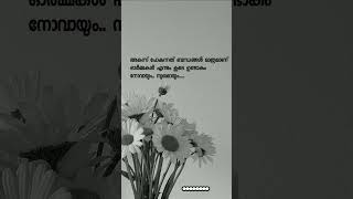 അകന്ന് പോകുന്നത് ബന്ധങ്ങൾ മാത്രമാണ് ഓർമ്മകൾ എന്നും കൂടെ ഉണ്ടാകും നോവായും സുഖമായും#quotes #malayalam