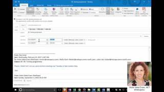Tutorial - How to reduce time zone errors for meetings