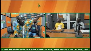 Adom Ahengua with Bishop Yaw Owusu-Ansah on Adom 106.3 FM (16-12-22)