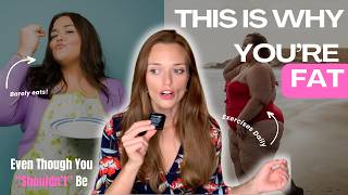 This is why you're fat