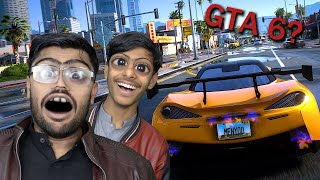 😍GTA V With Hyper Realistic Graphics😍 Mods . Is This GTA 6? | Noobre Gamers