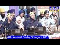 rehnsabhai annual akj derby samagam 2017