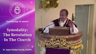 Synodality: The Revolution In The Church - Sermon by Fr Gomis (3 Dec 2023)