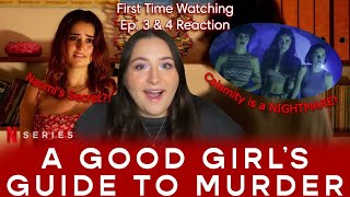 DO WE HAVE PROOF THAT SAL IS INNOCENT?! *A Good Girl's Guide to Murder* Ep. 3&4 Reaction/Commentary