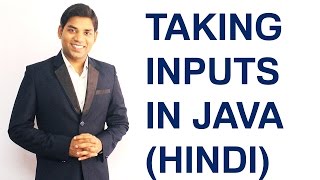 Getting Input from User in Java (HINDI)