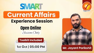 SMART Current Affairs Experience Session by Mr. Jayant Parikshit | Vajiram & Ravi | Toolkit Included