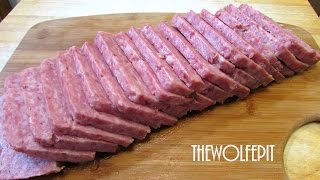 Homemade SPAM - How To Make SPAM at Home!!