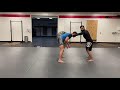 Guillotine choke with variations