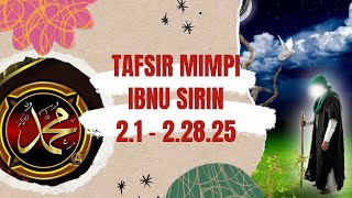 TAFSIR MIMIPI IBNU SIRIN 2.1 - 2.28.25 II TAKWIL MIMPI TENTANG PARA NABI, RASUL, DAN NABI MUHAMMAD