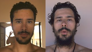 Deixando a BARBA crescer por um ANO - TIMELAPSE