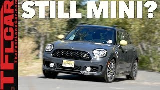 2018 Mini Countryman S E All4: What do You Call a Giant Mini?