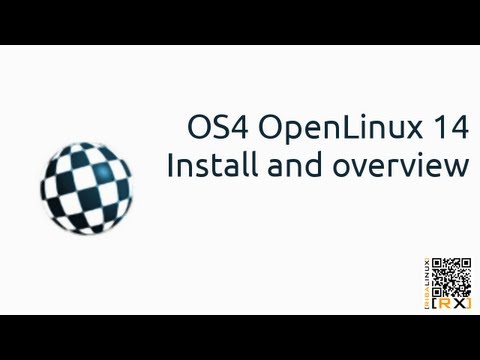 OS4 OpenLinux 14 install and overview | the open linux