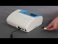 Getein1100 Immunofluorescence Quantitative Analyzer Operation demonstration