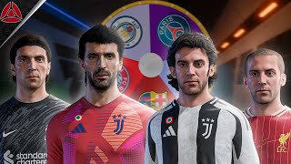 А ЧТО ЕСЛИ? BUFFON + DEL PIERO I EA FC 25 ЭКСПЕРИМЕНТ