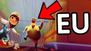 Eu Refiz Subway Surfers Mas agora você é o Guarda