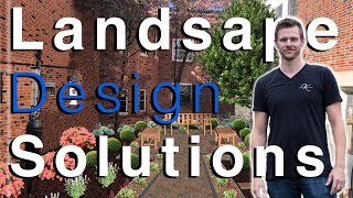 How to Landscape Design AMAZING COURTYARD // Bobby K Designs
