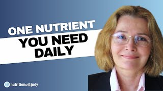 ONE Nutrient You Need Daily: From thyroid health, to breast and ovarian cancer with Lynne Farrow